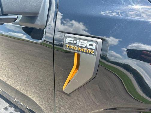Agate Black Metallic 2023 Ford F-150 Tremor