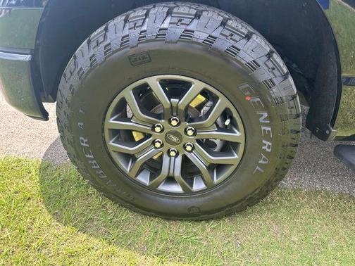 Agate Black Metallic 2023 Ford F-150 Tremor