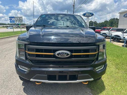 Agate Black Metallic 2023 Ford F-150 Tremor