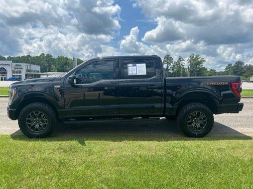 Agate Black Metallic 2023 Ford F-150 Tremor