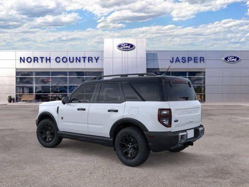 Oxford White 2026 Ford Bronco Sport Badlands