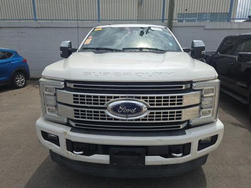 2017 Ford F-350 Platinum