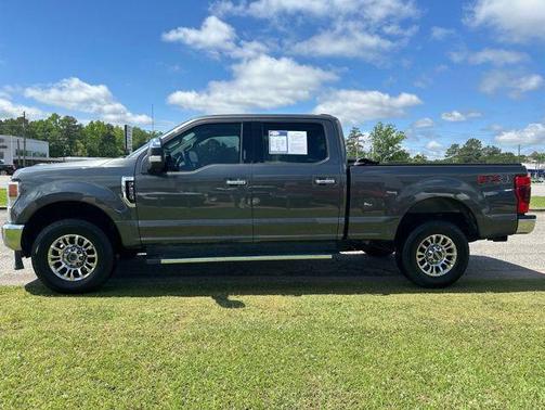 Magnetic Metallic 2020 Ford F-250 XLT