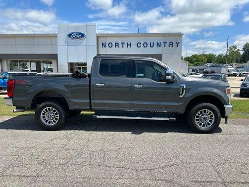 Magnetic Metallic 2020 Ford F-250 XLT