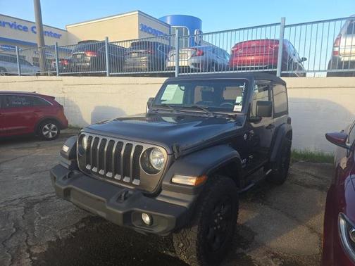 2019 Jeep Wrangler Sport