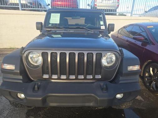 2019 Jeep Wrangler Sport