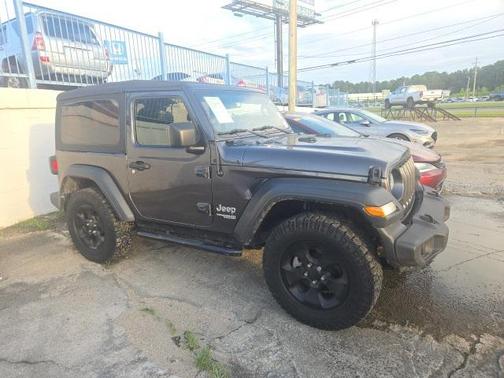 2019 Jeep Wrangler Sport