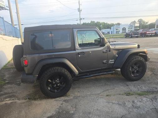 2019 Jeep Wrangler Sport