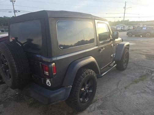 2019 Jeep Wrangler Sport