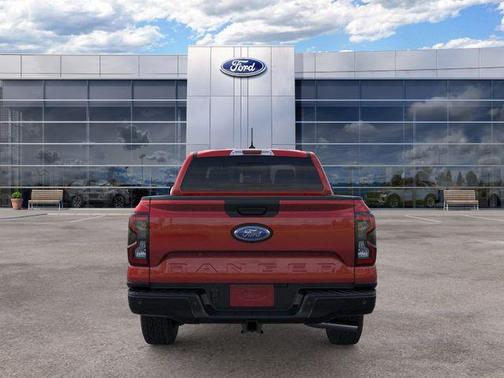 Ruby Red Metallic Tinted Clearcoat 2026 Ford Ranger LARIAT