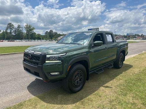 Green Metallic 2025 Nissan Frontier PRO-4X