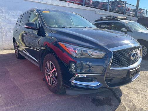 2017 INFINITI QX60 Base