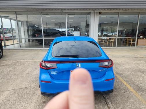 2022 Honda Civic Sport