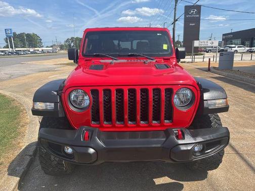 Firecracker Red Clearcoat 2021 Jeep Gladiator Rubicon