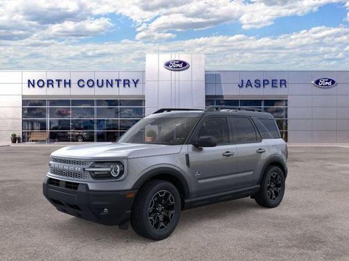 Carbonized Gray Metallic 2026 Ford Bronco Sport Outer Banks