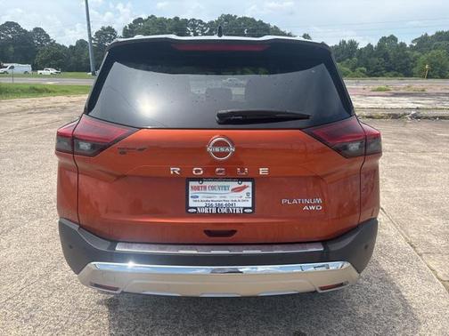2022 Nissan Rogue Platinum