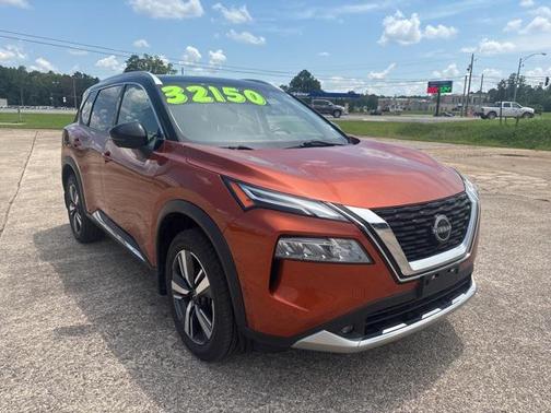 2022 Nissan Rogue Platinum