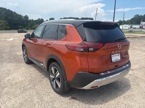 2022 Nissan Rogue Platinum