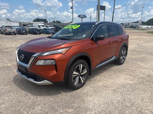 2022 Nissan Rogue Platinum