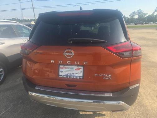 2022 Nissan Rogue Platinum