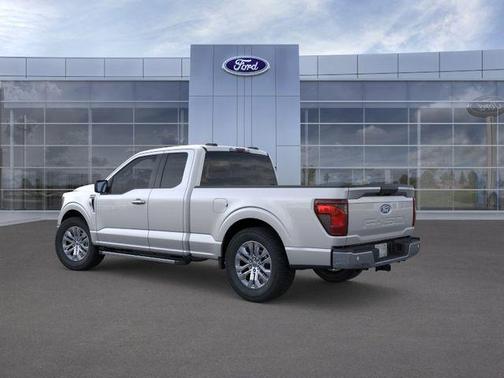 Iconic Silver Metallic 2026 Ford F-150 XLT