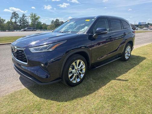 Blueprint 2021 Toyota Highlander Limited