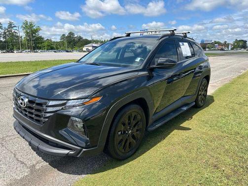 Phantom Black 2022 Hyundai TUCSON XRT