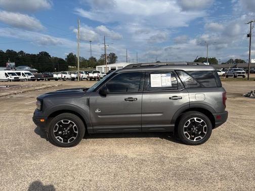 2023 Ford Bronco Sport Outer Banks