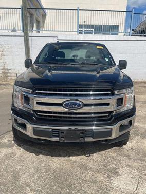 Shadow Black 2018 Ford F-150 XLT