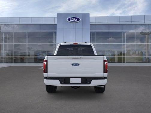 Oxford White 2026 Ford F-150 Lariat
