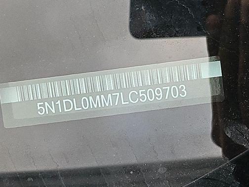 2020 INFINITI QX60 Signature Edition