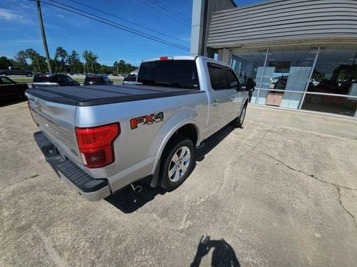 Ingot Silver 2018 Ford F-150 Platinum