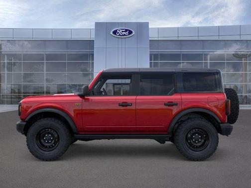 Ruby Red Metallic Tinted Clearcoat 2026 Ford Bronco Badlands