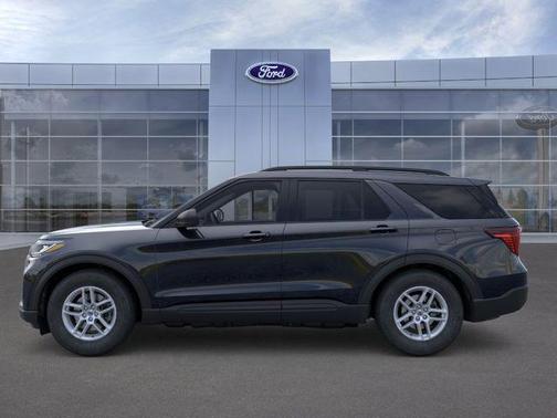 Agate Black Metallic 2026 Ford Explorer Active