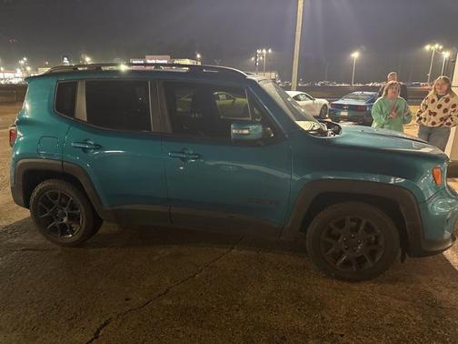 2020 Jeep Renegade Altitude