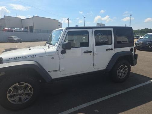 2015 Jeep Wrangler Unlimited Rubicon