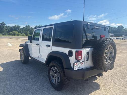 2015 Jeep Wrangler Unlimited Rubicon