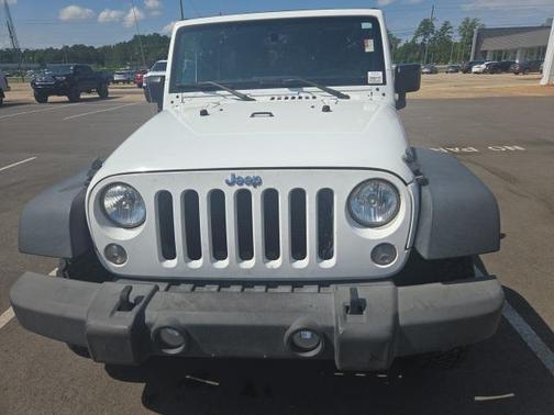 2015 Jeep Wrangler Unlimited Rubicon