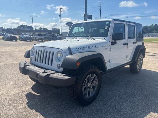 2015 Jeep Wrangler Unlimited Rubicon