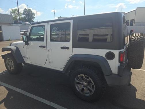 2015 Jeep Wrangler Unlimited Rubicon