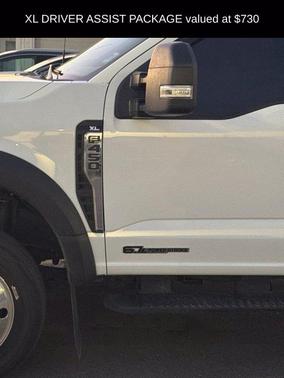 Oxford White 2023 Ford F-450 XL