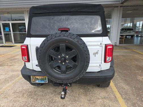 Oxford White 2024 Ford Bronco Black Diamond