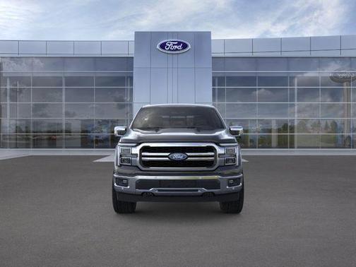 Agate Black Metallic 2026 Ford F-150 Lariat