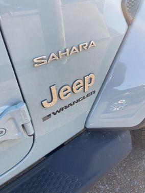 2023 Jeep Wrangler 4-Door Sahara 4x4