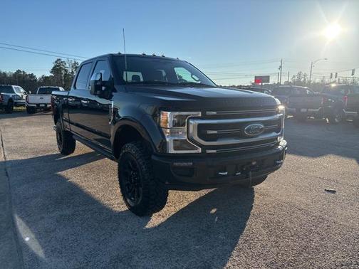 2022 Ford F-250 Platinum