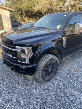 2022 Ford F-250 Platinum