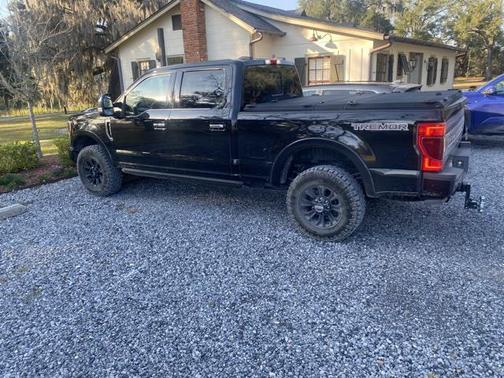 2022 Ford F-250 Platinum