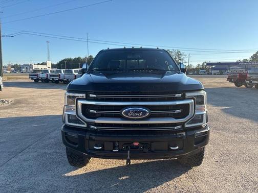 2022 Ford F-250 Platinum