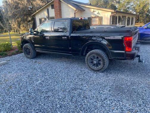 2022 Ford F-250 Platinum