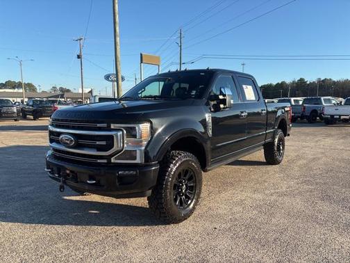 2022 Ford F-250 Platinum